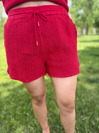 Crochet Shorts