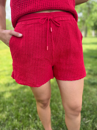 Crochet Shorts