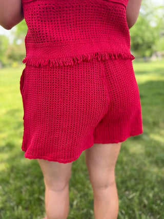 Crochet Shorts