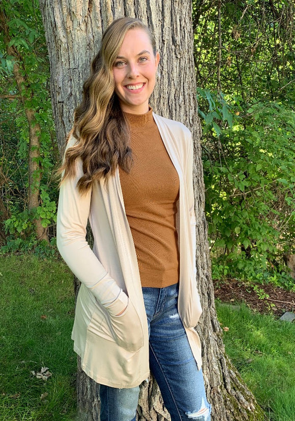 Terry Cardigan