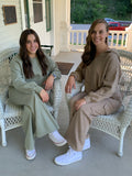 Slit Lounge Pants by Risen