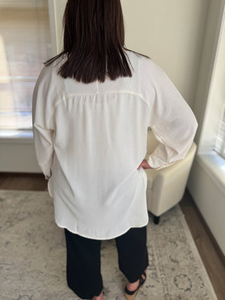 Tribal Flowy Raglan Shirt