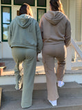 Slit Lounge Pants by Risen