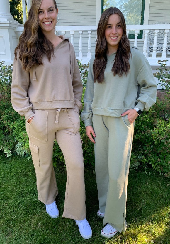 Slit Lounge Pants by Risen