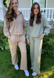 Slit Lounge Pants by Risen