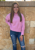 Terri Mock Neck Sweater