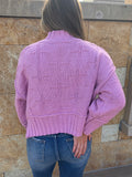 Terri Mock Neck Sweater