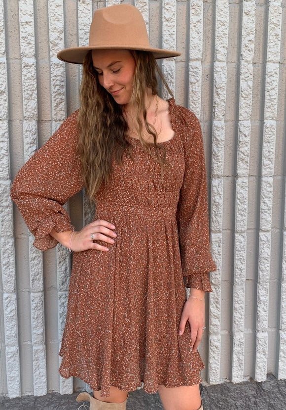 Sarah Smocked Dress