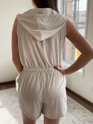 Kelsey Hooded Romper