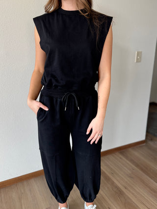 Sleeveless Jumpsuit