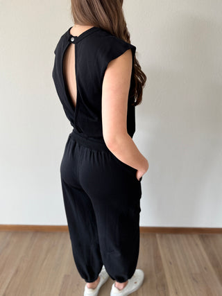 Sleeveless Jumpsuit