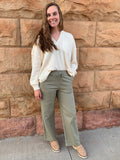 Wide Leg Joggers