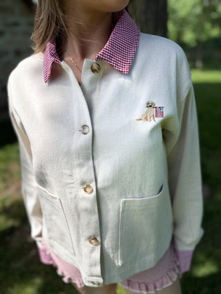 Pup and Prep Barn Jacket