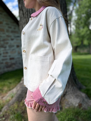 Pup and Prep Barn Jacket