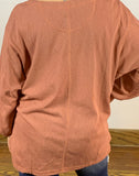 Stitched Henley