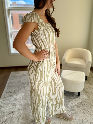 Safari Jumpsuit