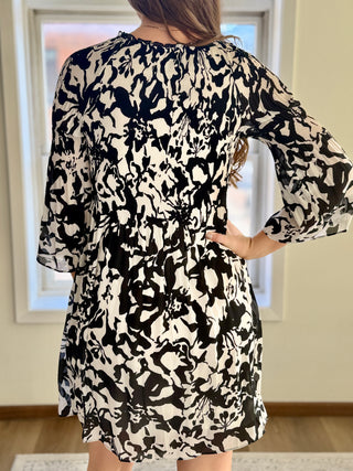 SueAnn Floral Dress