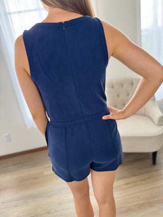 Modal Sleeveless Romper