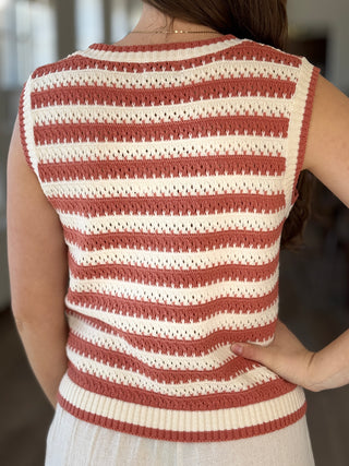 Mazy Knit Tank