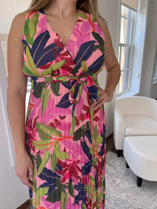 Tribal Anna Foral Dress