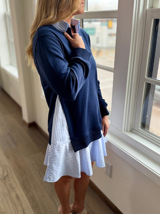 Laine Dress - V - Rae’s Boutique