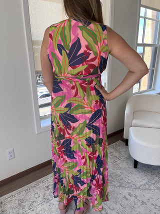 Tribal Anna Foral Dress