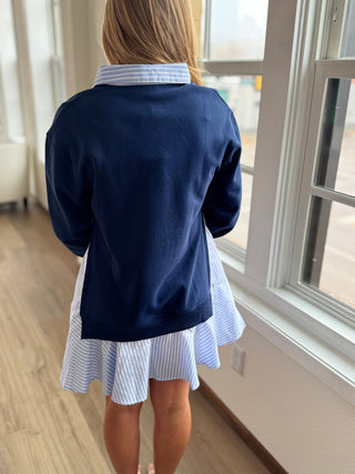 Laine Dress - V - Rae’s Boutique