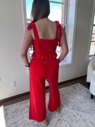 Sharon Smocked Tank