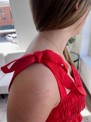 Sharon Smocked Tank