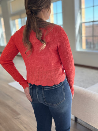 Karen Knit Cardigan