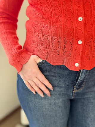 Karen Knit Cardigan