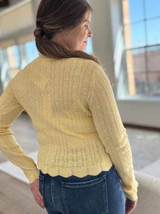 Karen Knit Cardigan