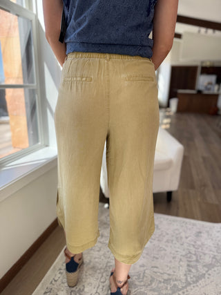Tribal Pleated Pant