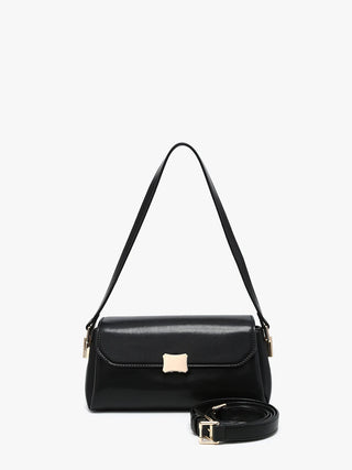 Minimalist Flap Shoulder Bag