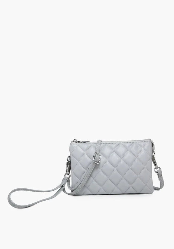 Quilted Riley Crossbody