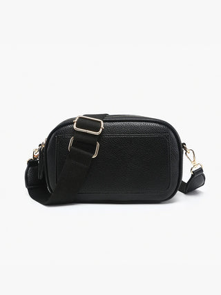 Crossbody Bag with Wide Strap