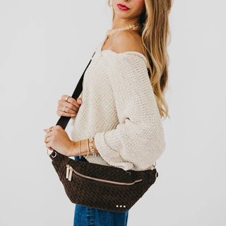 Suede Belt Bag