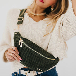 Suede Belt Bag