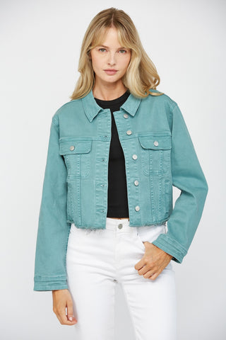 Denim Jacket by Mica