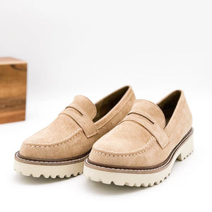 Corky's Suede Loafers