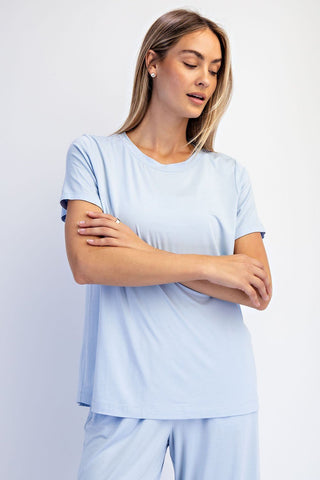 The Essential Soft - Touch Top - V - Rae’s Boutique