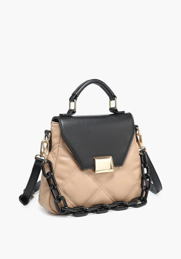 Ollie Quilted Crossbody