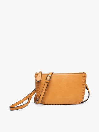 Bonnie Whipstitch Clutch