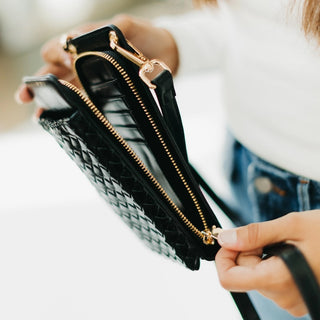 Woven Phone Wallet