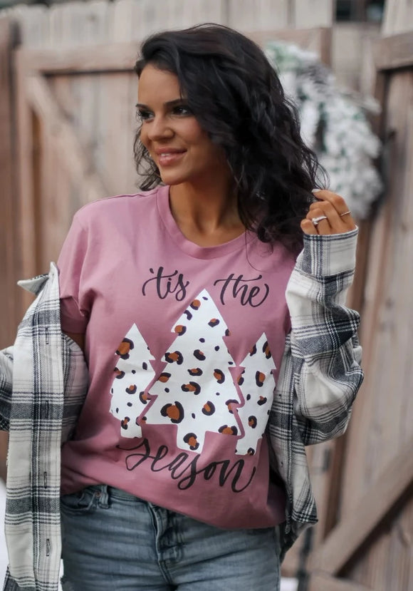 Christmas Tis The Season Graphic Tee